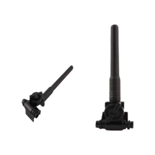 انتل اف جي جانبي مع قاعدة متحركة