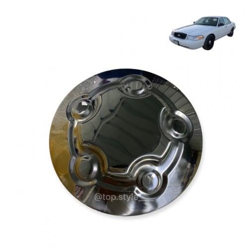 غطاء جنط فورد بوليسي نيكل ( قطعة واحدة)