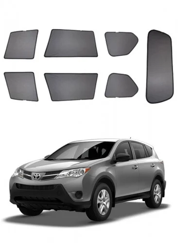 ستائر تويوتا راف فور 2013-2018