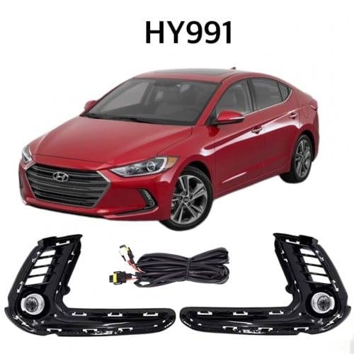 كشافات ضباب النترا 2017-2019