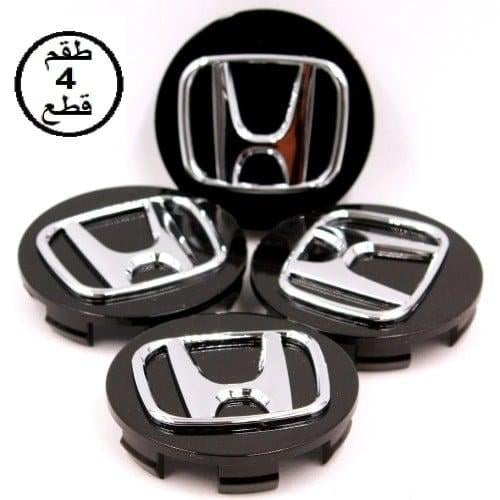 طقم غطاء جنط هوندا اكورد اسود