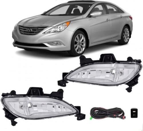 كشافات ضباب سوناتا 2011-2014