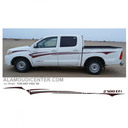 خط تويوتا هايلوكس 2007 غمارتين