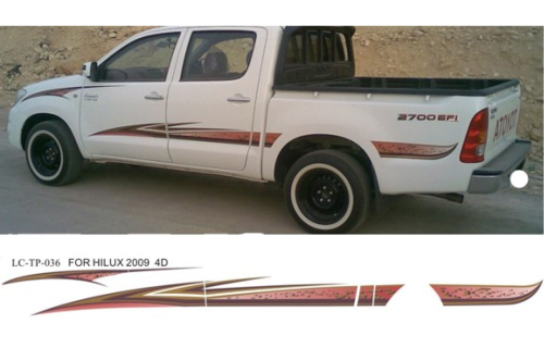 خط تويوتا هايلوكس 2009 غمارتين