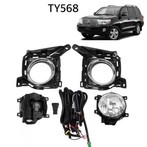 كشافات ضباب لاندكروزر 2012-2015 اسود