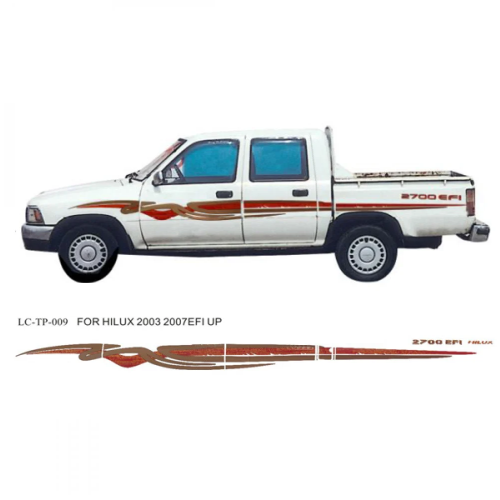 خط تويوتا هايلوكس 2003 غمارتين