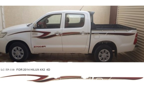 خط تويوتا هايلوكس 2014 غمارتين