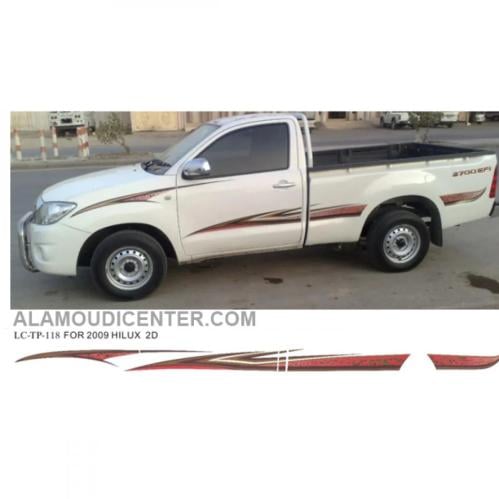 خط نويوتا هايلوكس 2009 غماره