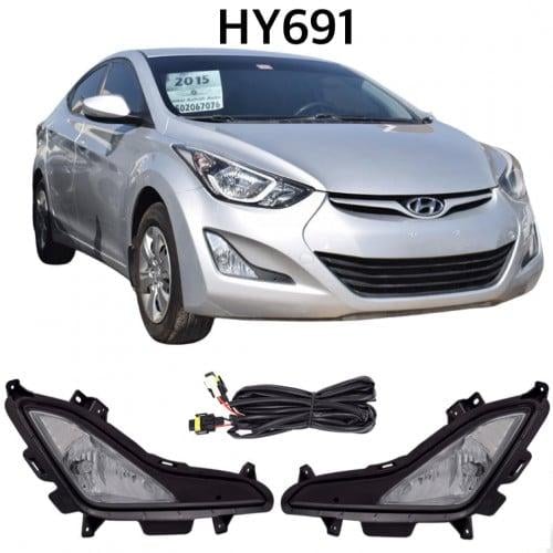 كشافات ضباب النترا 2014-2014