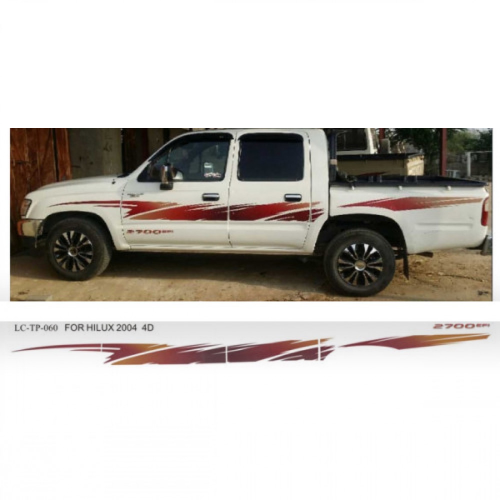 خط تويوتا هاييلوكس 2004 غمارتين