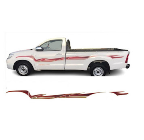 خط تويوتا هايلوكس 2011 غمارة سعودي