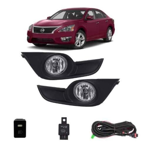 كشافات ضباب التيما 2013-2015