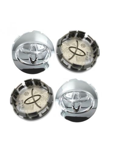 طقم غطاء جنط تويوتا نيكل