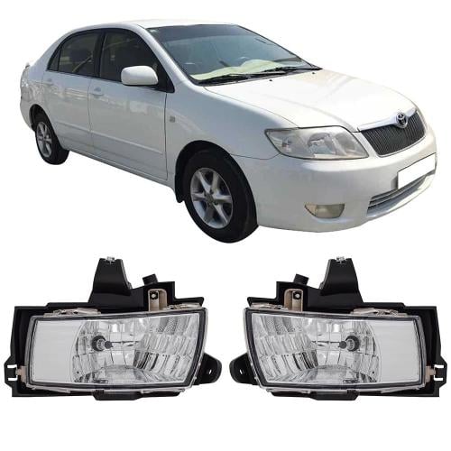 كشافات ضباب كورولا 2003-2004