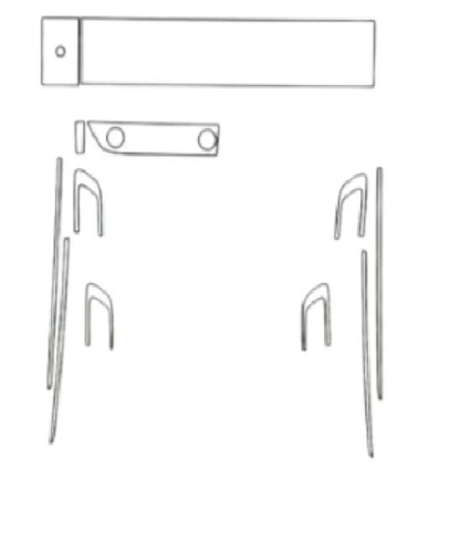 حمايه PPF الداخليه قص الكتروني سوناتا 2024