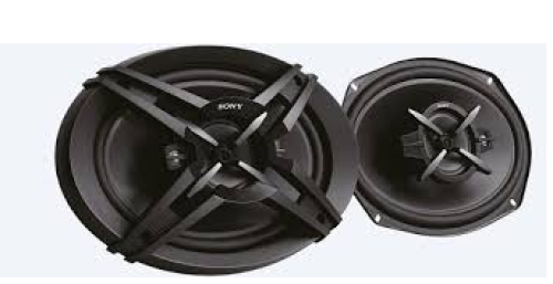 سماعات سوني 420 واط بيضاوي ( طبلون خلفي + ابواب )