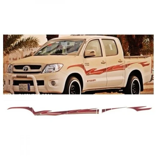 خط تويوتا هايلوكس 2011 غمارتين