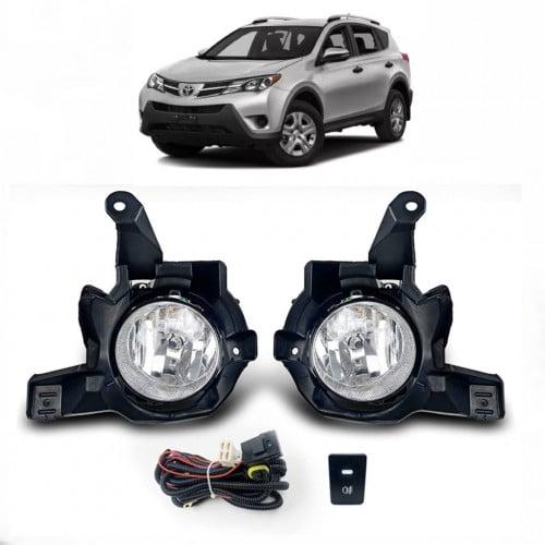 كشافات ضباب راف فور 2013-2015