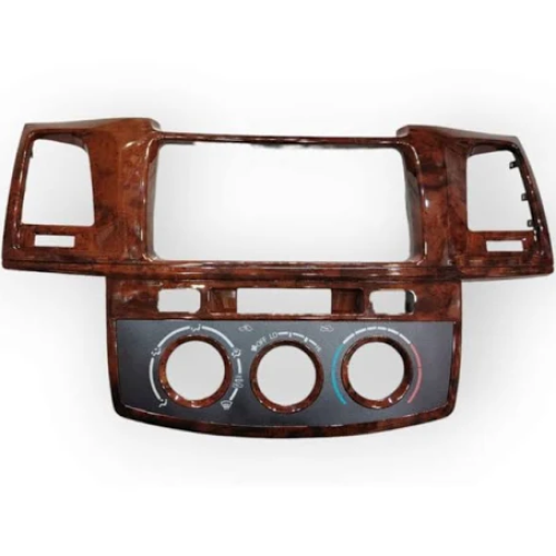 ديكور مسجل الوكاله هايلوكس 2012-2015 ( خشبي )