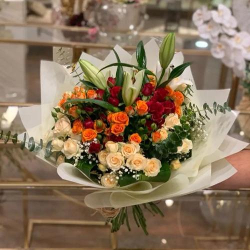 باقة أنغام الازهار