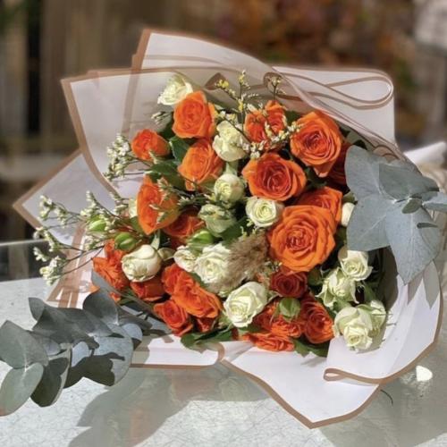 باقة ورد عبير