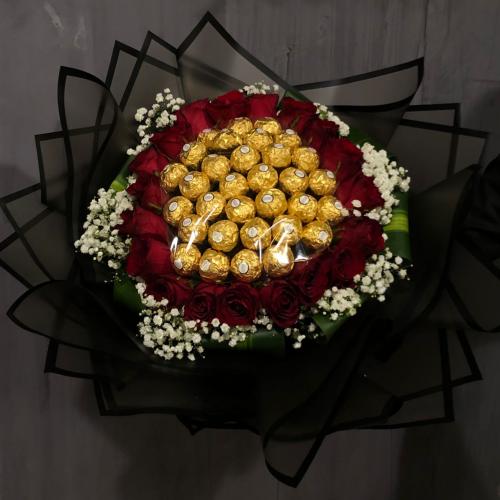 باقة ورد فيريرو روشيه