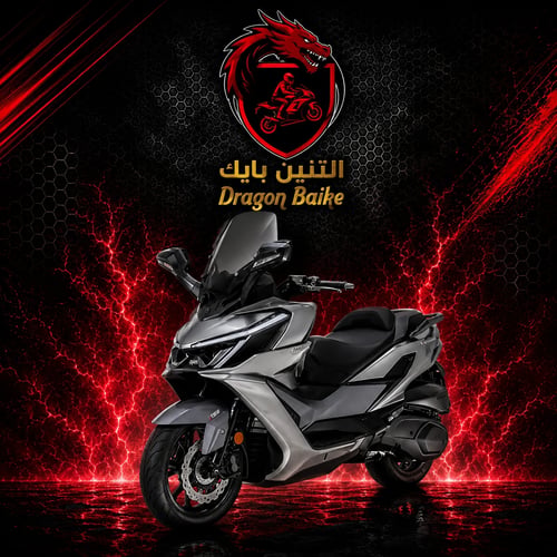 دراجة نارية كروزيم 400Cc SYM