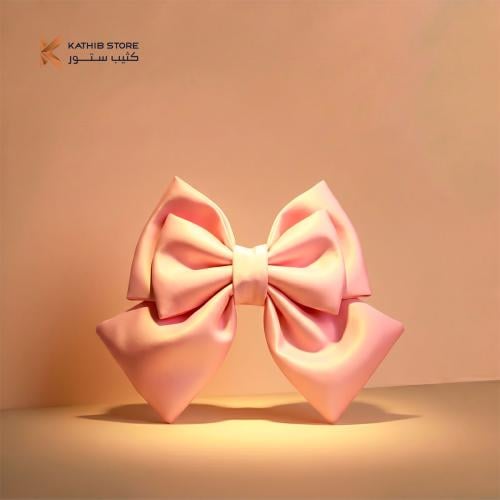 Car exterior decoration in the shape of a bow