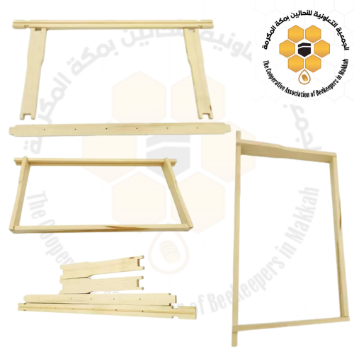 Disassembled picture frame carton