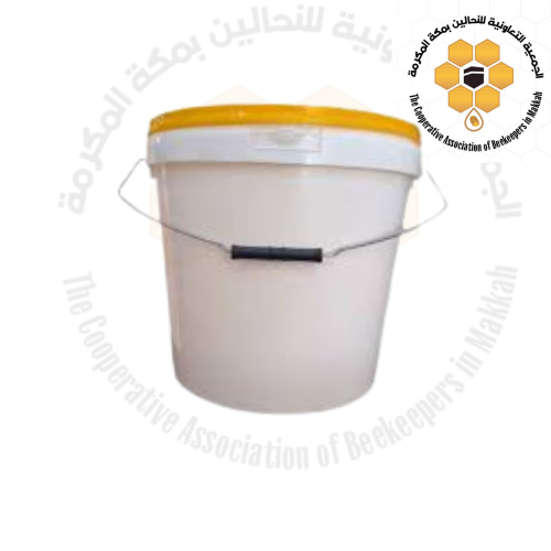 Plastic bucket for honey capacity 25 kg