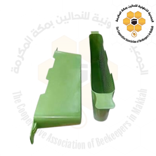 Large plastic feeding bottle
