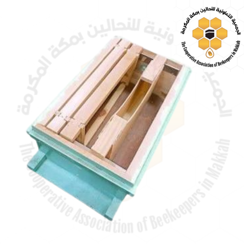 Pollination needle with frames and feed