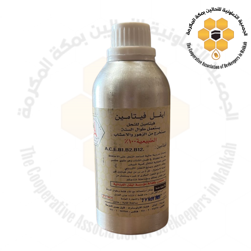 Evil vitamin for bees half liter