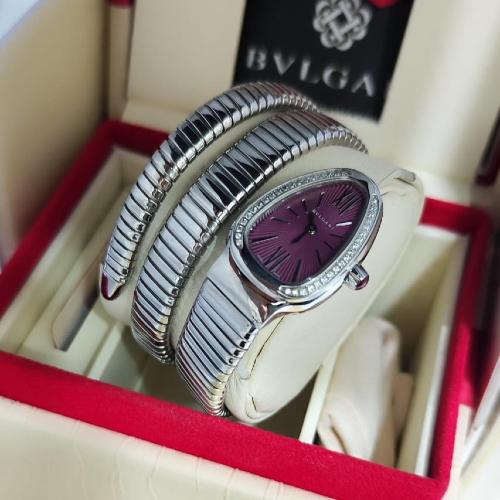 ساعة بولغاري نسائية كريستال Bulgari