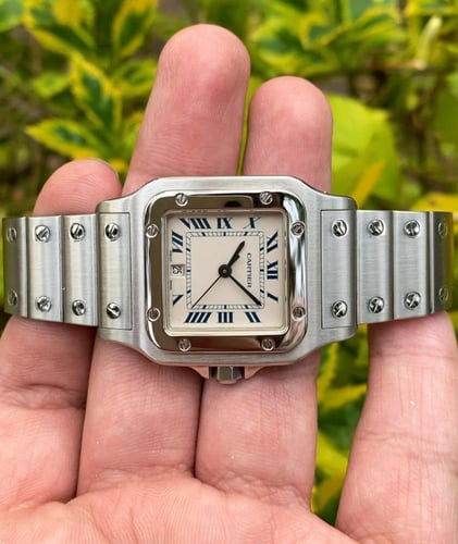 ساعه رجالي سانتوس مكينه بطاريه