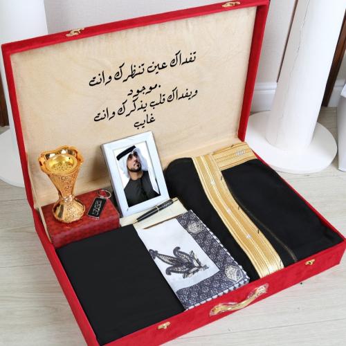 بوكس هديه رجاليه فاخرة بالاسم