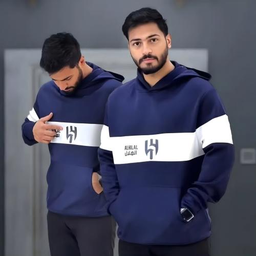 بلوفر نادي الهلال إصدار الشتاء الجديد