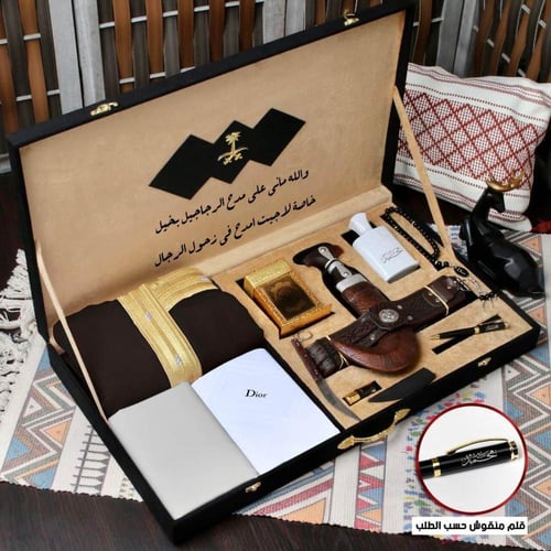 بوكس ملكي متكامل من متجر بصمة هدية