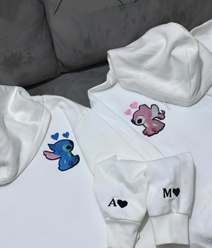 هودي ستيتش وانجل مع تغليف هدية قطعة واحدة