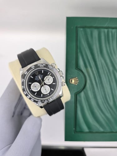 ساعه رولكس دايتونا جلد فاخر _ ROLEX Daytona Leathe...