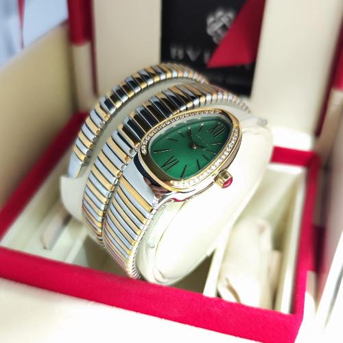 ساعة بولغاري نسائية كريستال Bulgari