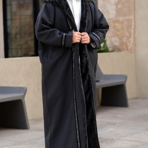 فروه شتويه رجاليه مبطنه بفرو ناعم