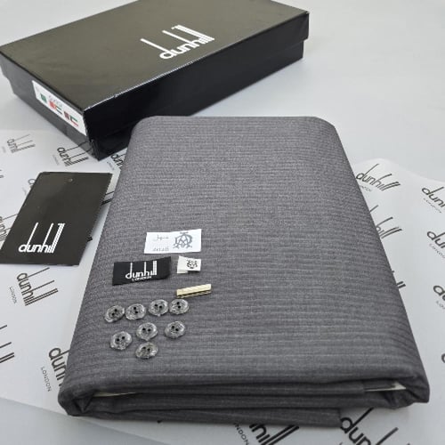 قماش رجالي دنهل شتوي فاخر 2026 مع كامل ملحقاته.