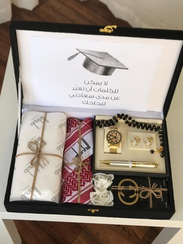 هدية رجالية مميزة طقم دنهل مع ساعة وعطر-