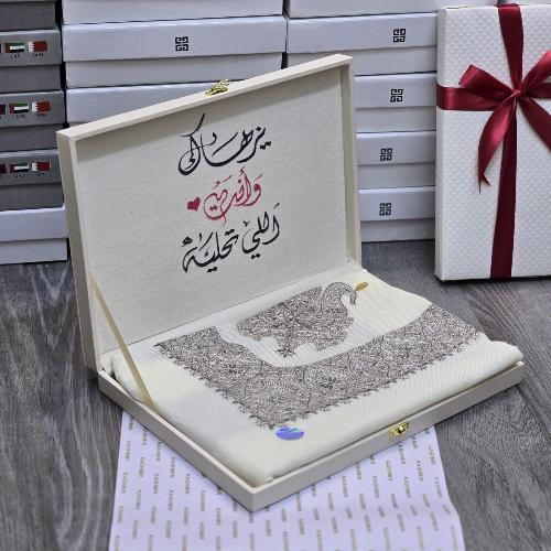 شال كشميري شتوي فاخر