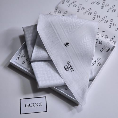 شماغ رجالي ابيض قوتشي اصدار جديد 2026