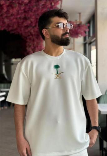 تيشيرت اليوم الوطني السعودي