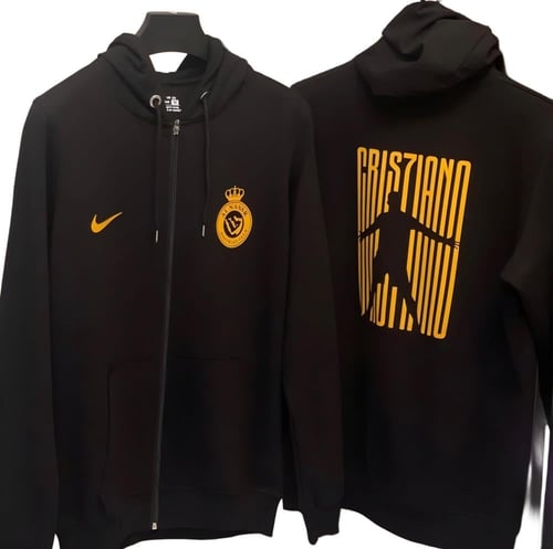 بكج جاكيت وتيشيرت وهودي النصر بتصميم لاعبك المفضل