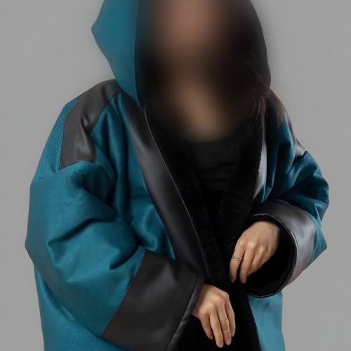 فروه نسائيه شتويه جلد من بصمة هدية