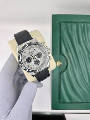 ساعه رولكس دايتونا جلد فاخر بطاريه _ ROLEX Daytona...